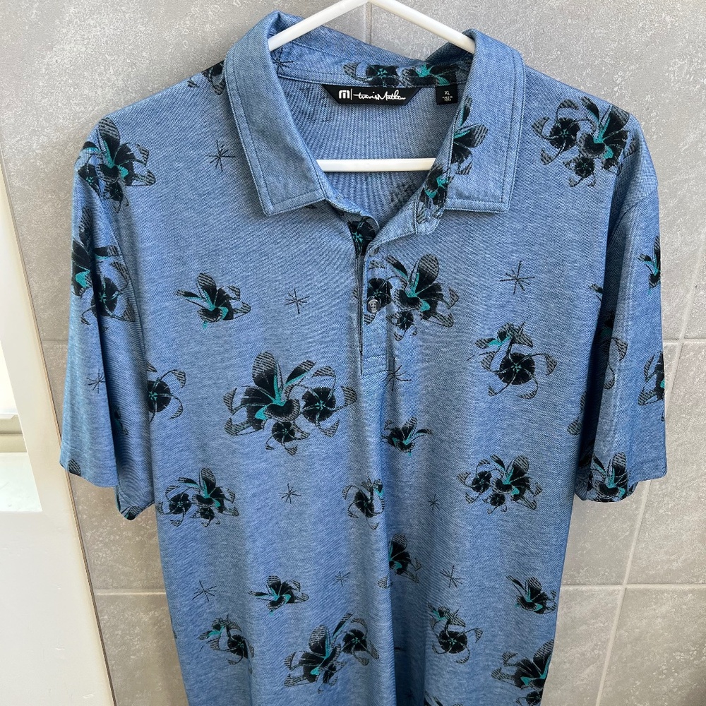 Travis Mathew XL Golf Polo